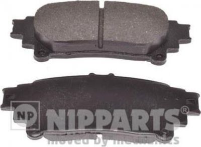 NIPParts N3612044 комплект тормозных колодок, дисковый тормоз на TOYOTA SIENNA (ASL3_, GSL3_)