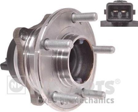NIPParts N4710532 комплект подшипника ступицы колеса на KIA SORENTO II (XM)