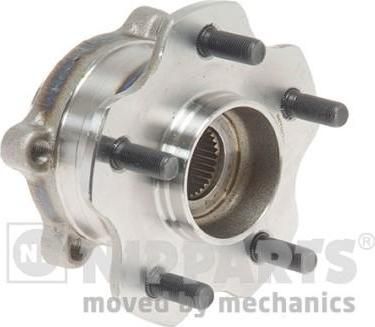 NIPParts N4711072 комплект подшипника ступицы колеса на NISSAN 370 Z (Z34)