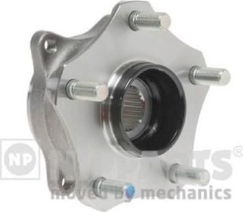 NIPParts N4718018 комплект подшипника ступицы колеса на SUZUKI GRAND VITARA II (JT)