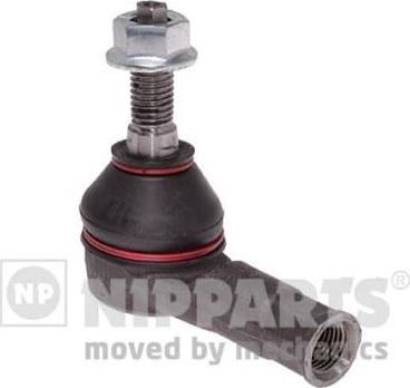 NIPParts N4820917 наконечник поперечной рулевой тяги на CHEVROLET AVEO седан (T300)