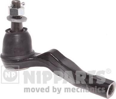 NIPParts N4821115 наконечник поперечной рулевой тяги на NISSAN 350 Z (Z33)