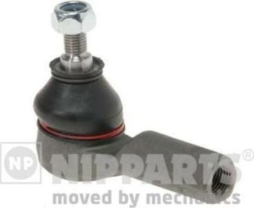 NIPParts N4825040 наконечник поперечной рулевой тяги на MITSUBISHI ASX (GA_W_)