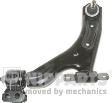 NIPParts N4900912 рычаг независимой подвески колеса, подвеска колеса на CHEVROLET SPARK (M300)