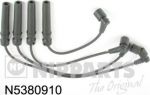 NIPParts N5380910 комплект проводов зажигания на CHEVROLET NUBIRA седан