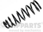 NIPParts N5540521 пружина ходовой части на HYUNDAI SONATA IV (EF)