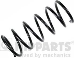 NIPParts N5540553 пружина ходовой части на HYUNDAI GETZ (TB)