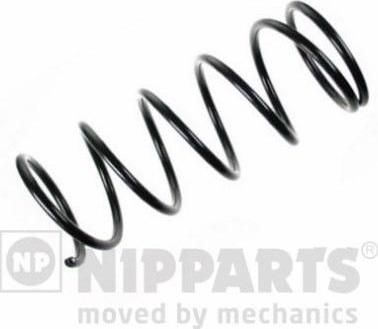 NIPParts N5542067 пружина ходовой части на TOYOTA CAMRY (_V2_)