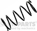 NIPParts N5543061 пружина ходовой части на MAZDA 323 F V (BA)