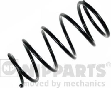 NIPParts N5544076 пружина ходовой части на HONDA CONCERTO (HW, MA)