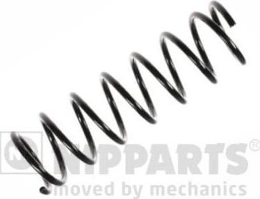 NIPParts N5546000 пружина ходовой части на DAIHATSU CHARADE III (G100, G101, G102)