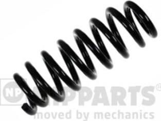 NIPParts N5558021 пружина ходовой части на SUZUKI GRAND VITARA II (JT)