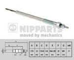 Nipparts Свеча накала MITSUBISHI L 200 2.5 DI-D (N5715016)