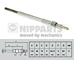 NIPParts N5718001 свеча накаливания на FIAT DOBLO вэн (223, 119)