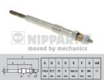 NIPParts N5718004 свеча накаливания на PEUGEOT 406 купе (8C)