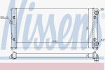 Nissens 65193/1 Радиатор VW GOLF III 1.4-1.6 A/T 91-
