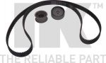 NK 10147011 комплект ремня грм на AUDI 80 Avant (8C, B4)