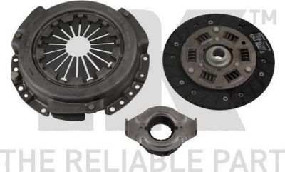 NK 132501 комплект сцепления на FORD FIESTA фургон (FVD)