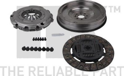 NK 133960 комплект сцепления на NISSAN X-TRAIL (T31)