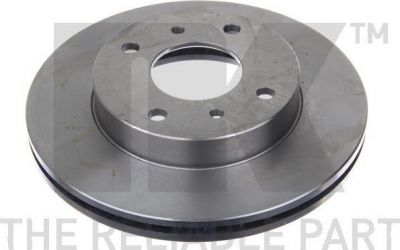 NK 202231 Диск тормозной NISSAN ALMERA CLASSIC/N16/PRIMERA P10/P11 R14 передний вентилир. (4020693J01)
