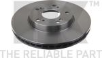 NK 202637 Диск тормозной HONDA ACCORD 2.0/2.4 03> (R15) передний