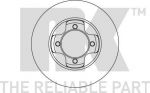 NK 203216 тормозной диск на MAZDA 323 III Hatchback (BF)