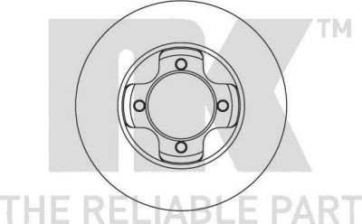 NK 203216 тормозной диск на MAZDA 323 III Hatchback (BF)
