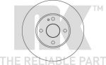 NK 203230 тормозной диск на MAZDA 323 C IV (BG)