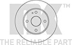 NK 203239 Диск торм зад MAZDA 323 89-95 (DF3088)