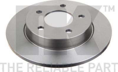 NK 203250 Диск торм зад MAZDA 3 1.4/1.6 03-> (DF4419)