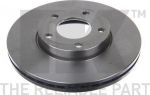 NK 203251 Диск тормозной MAZDA 3 1.4/1.6 03>/MAZDA 5 15