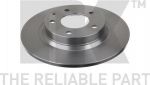 NK 203269 Диск тормозной MAZDA 6 07>/MX-5 08>/MAZDA 323 01>04/MAZDA 626 99>02 задний