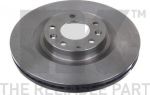 NK 203274 тормозной диск на MAZDA CX-7 (ER)