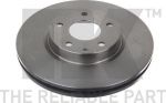 NK 203278 Диск тормозной MAZDA CX-5 11- передний вент. (K01133251B)