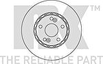 NK 203921 тормозной диск на RENAULT 25 (B29_)