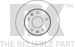 NK 204014 тормозной диск на LAND ROVER FREELANDER Soft Top (LN_)