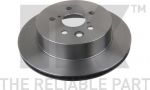 NK 2045106 Диск тормозной LEXUS GS300/GS450H 05-/IS250 06> задний