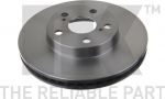 NK 2045142 тормозной диск на TOYOTA PRIUS (ZVW3_)