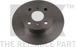 NK 204527 тормозной диск на TOYOTA COROLLA Liftback (_E9_)