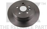 NK 204533 тормозной диск на TOYOTA CAMRY Liftback (_V1_)