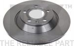 NK 2047148 тормозной диск на AUDI A6 Allroad (4FH, C6)