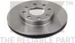 NK 205008 Диск тормозной CHEVROLET LANOS/AVEO/SPARK/ASTRA F/CORSA B/VECTRA A передний вент (90121445)