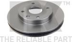 NK 205009 Диск тормозной CHEVROLET LACETTI/EPICA/REZZO передний вент.