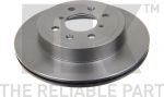 NK 205213 Диск тормозной OPEL AGILA 03-/SUZUKI IGNIS II 03-/WAGON R+ 00- передний вент.