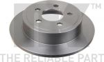 NK 209327 тормозной диск на JEEP CHEROKEE (KJ)