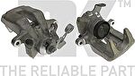 NK 2137124 тормозной суппорт на PEUGEOT 407 (6D_)