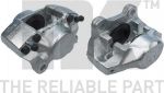 NK 214735 тормозной суппорт на VW TRANSPORTER III c бортовой платформой/ходовая часть