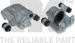 NK 215112 тормозной суппорт на DAIHATSU CHARADE III (G100, G101, G102)