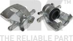 NK 215243 тормозной суппорт на OPEL AGILA (B) (H08)