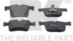 NK 221552 Колодки тормозные 1 F20/3 F30/X3 F25 10- передние